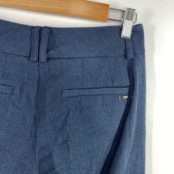 New York & Co Stretch Navy Blue Bootcut Trouser Pants Women's Size 2 Average - Picture 7 of 9